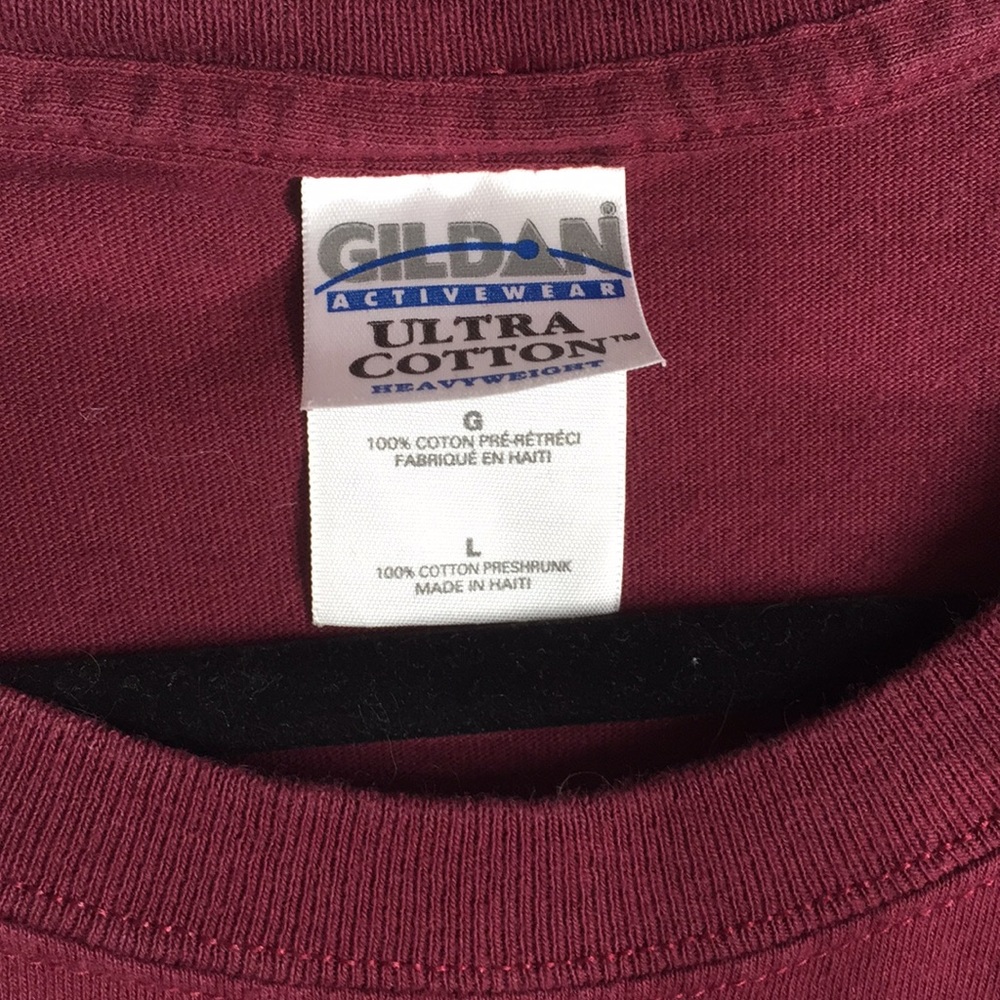 GOT WINE? Maroon T-Shirt, Men’s Large - Picture 3 of 4
